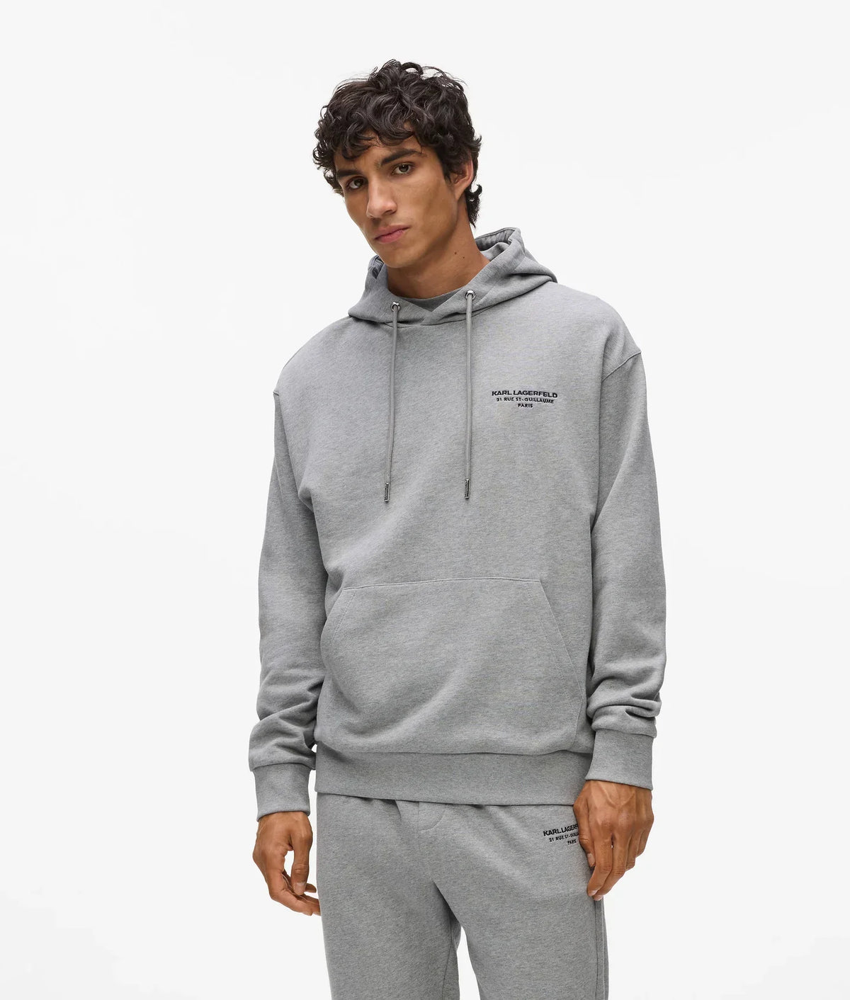 KARL LOGO HOODIE