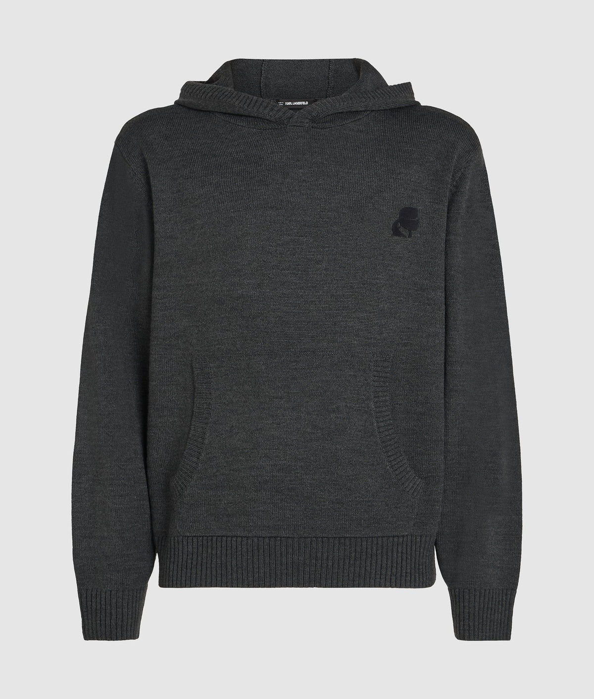 KARL KAMEO KNITTED HOODIE