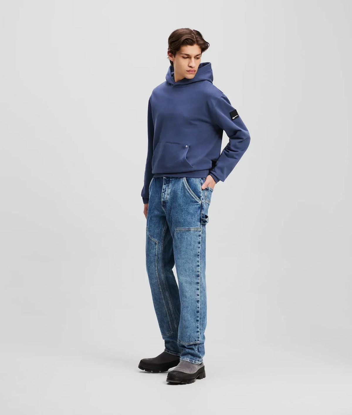 KARL STRAIGHT CARPENTER JEANS