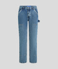 KARL STRAIGHT CARPENTER JEANS