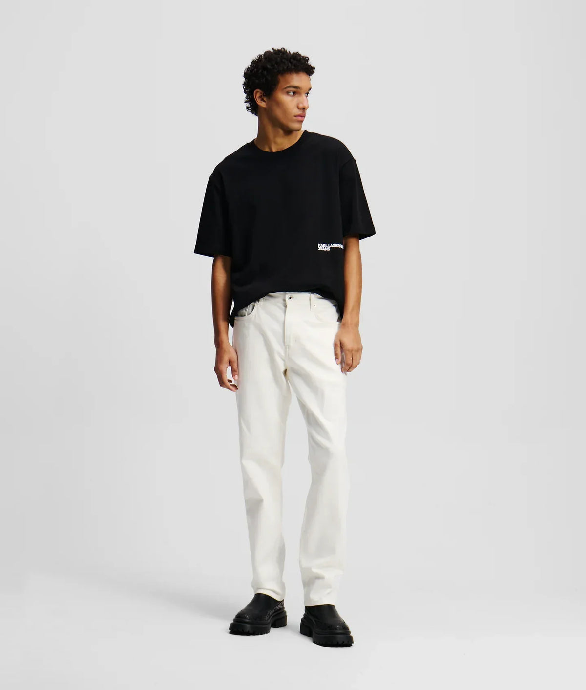 KARL TAPERED JEANS