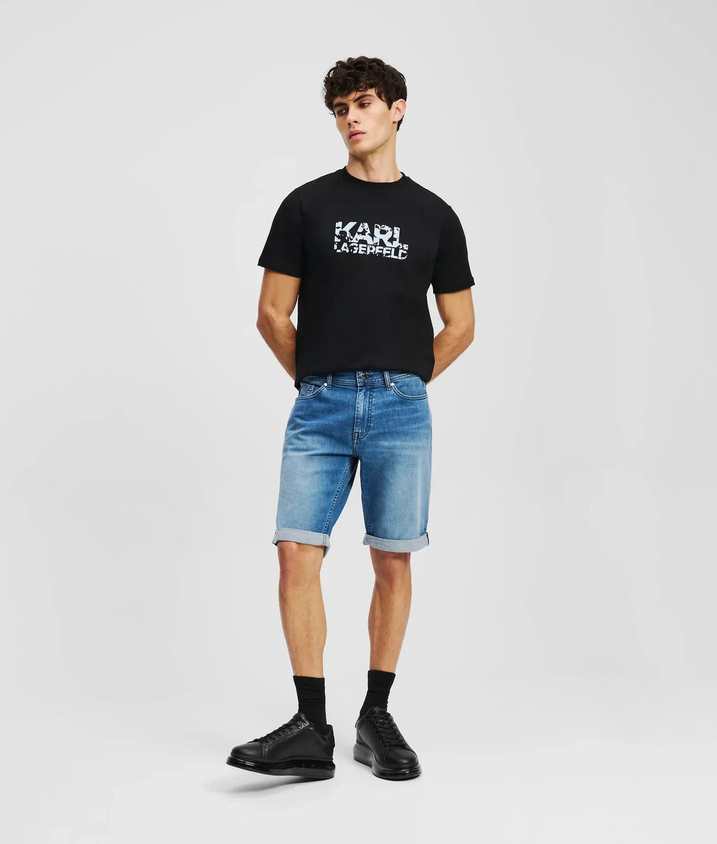 KARL DENIM SHORTS