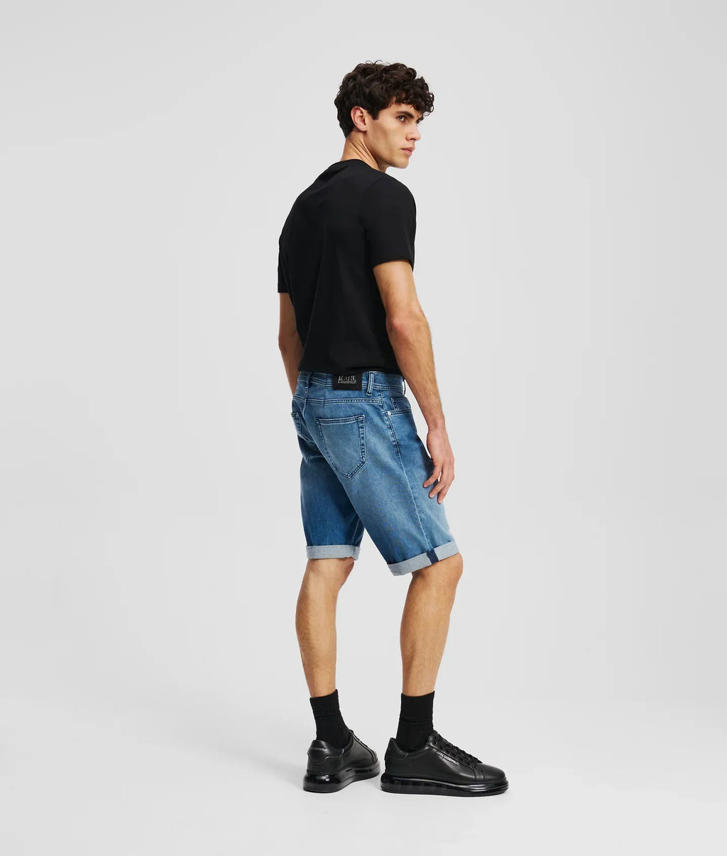 KARL DENIM SHORTS
