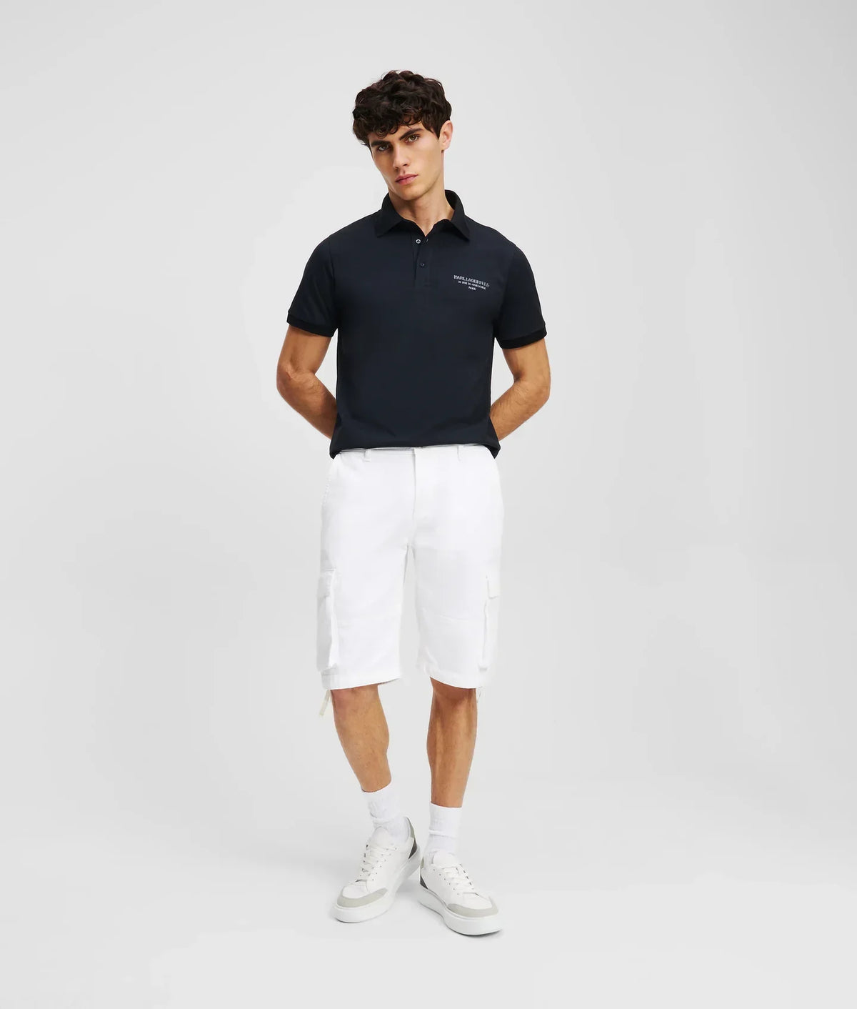 KARL CARGO SHORTS