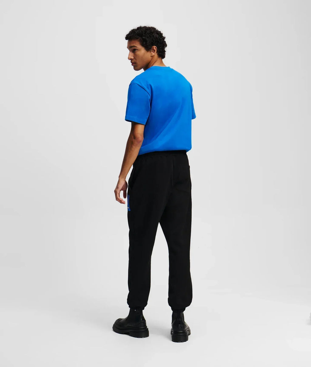 KARL KLJ BOX LOGO SWEATPANTS