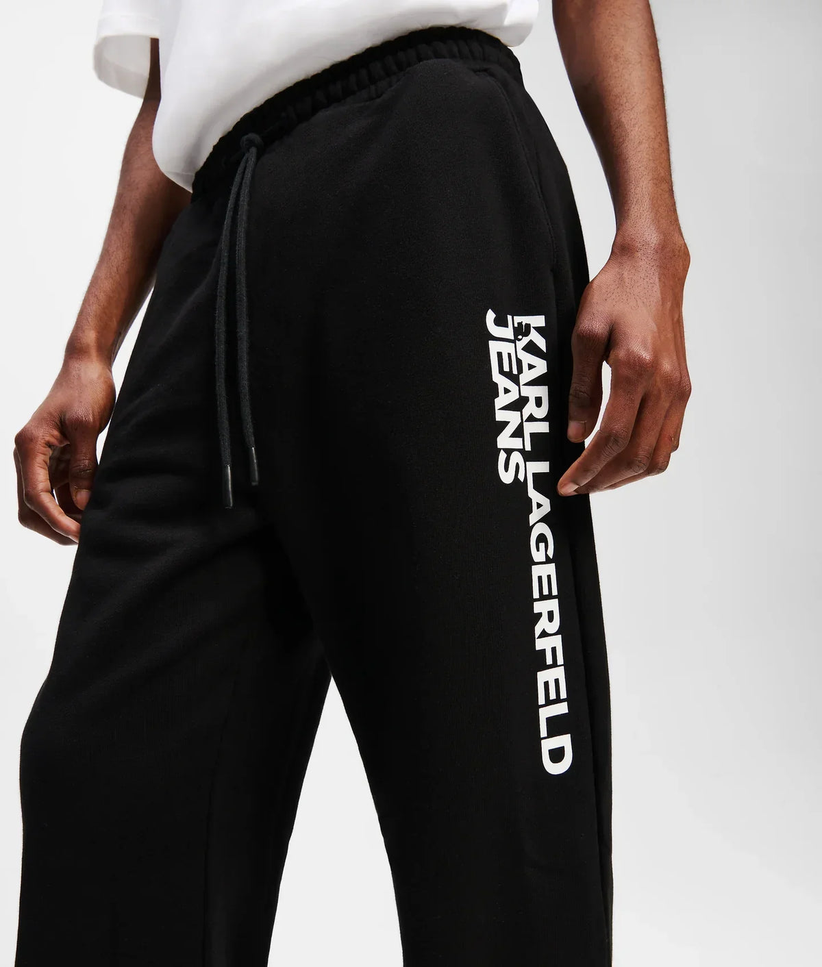 KARL SLIM-FIT SWEATPANTS