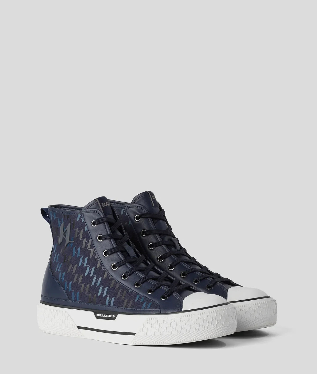 KARL MONOGRAM KAMPUS SNEAKERS
