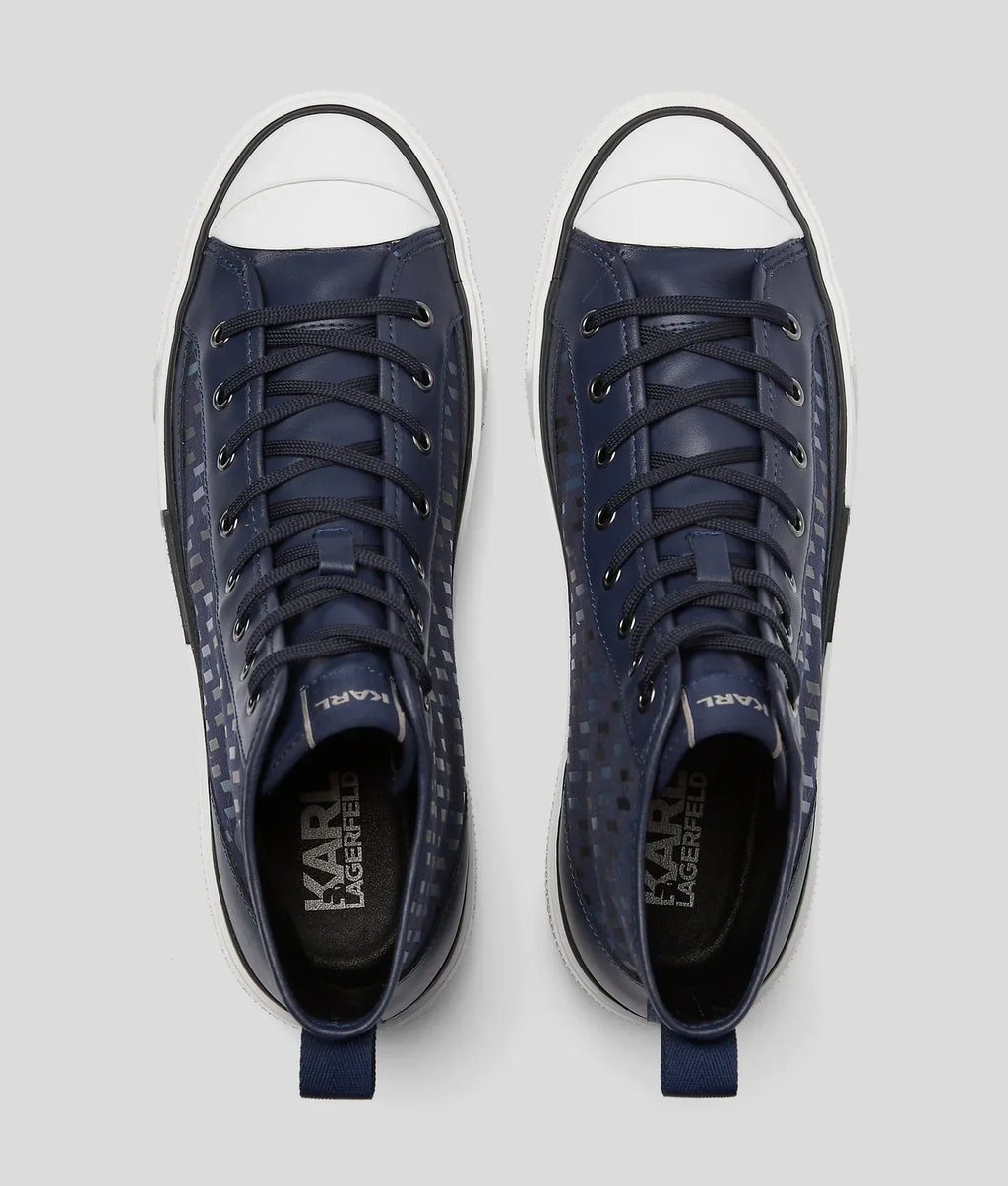 KARL MONOGRAM KAMPUS SNEAKERS