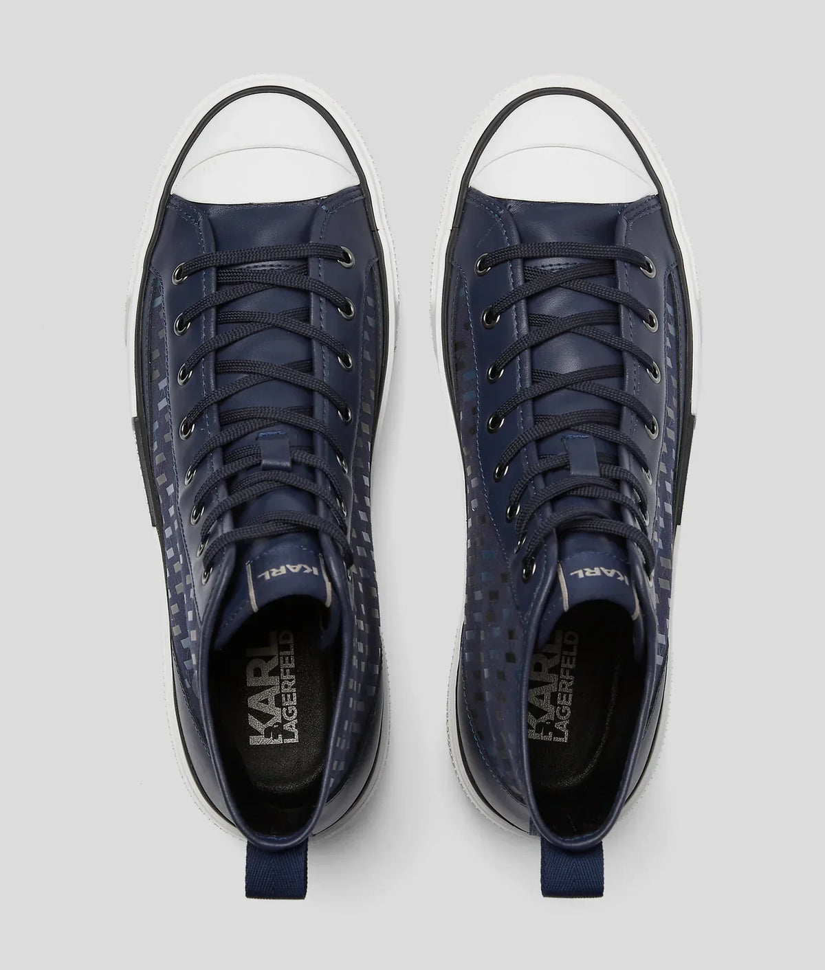 KARL MONOGRAM KAMPUS SNEAKERS