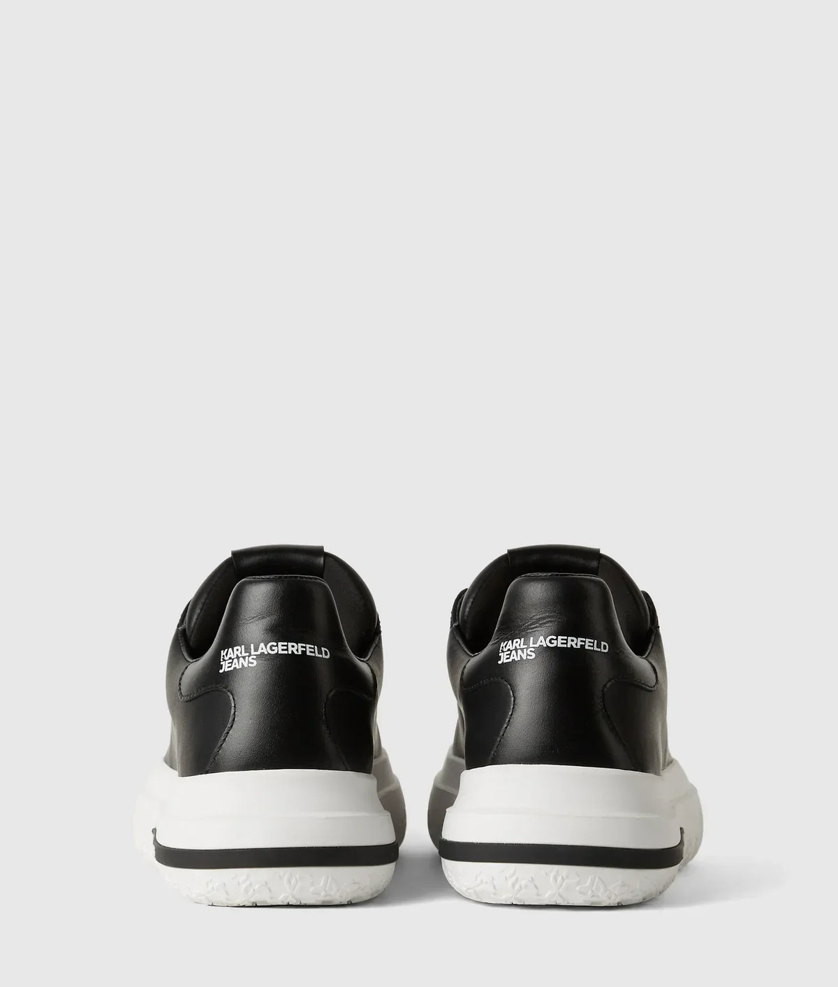 KARL LEATHER SNEAKERS