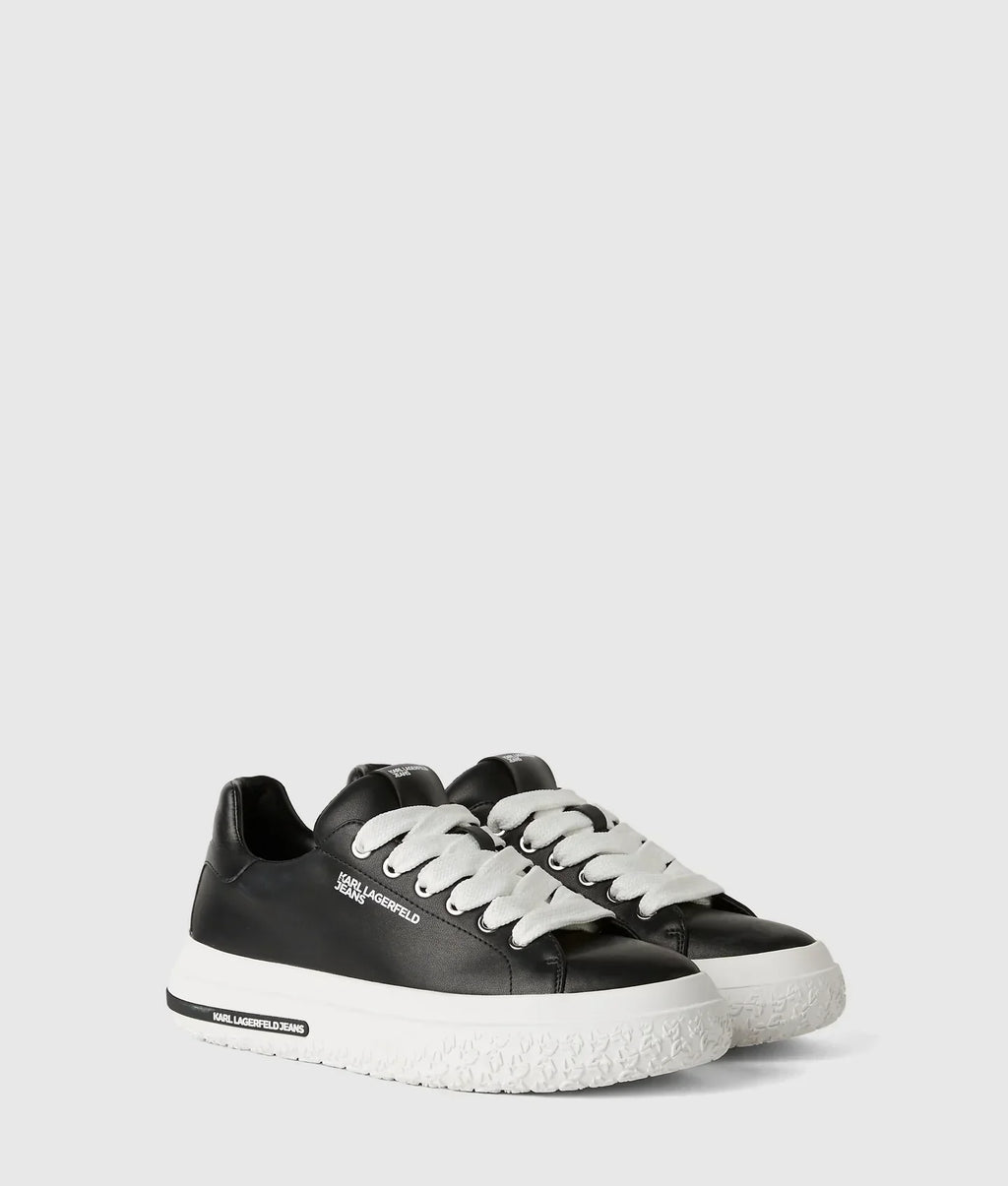 KARL LEATHER SNEAKERS