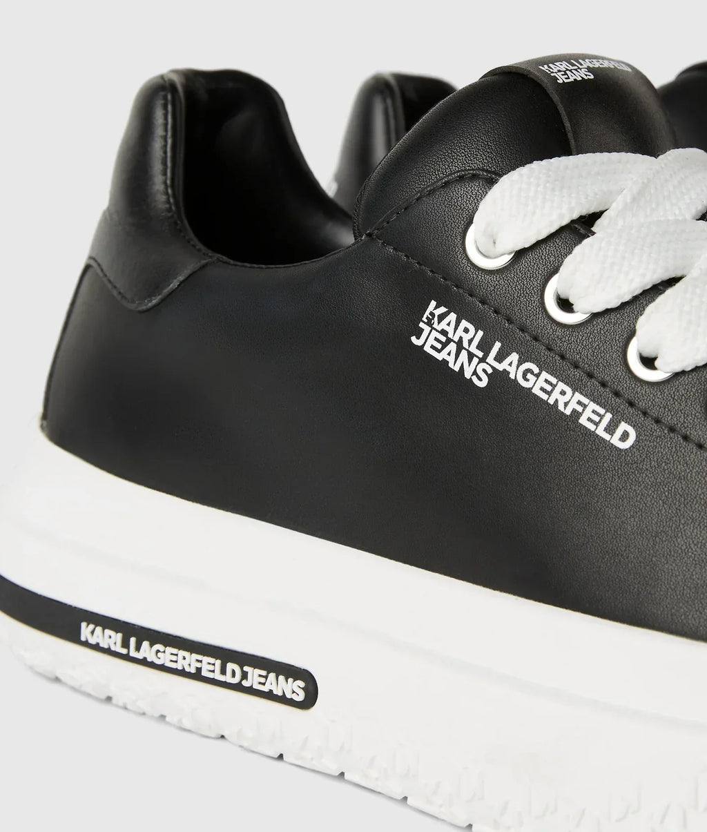 KARL LEATHER SNEAKERS