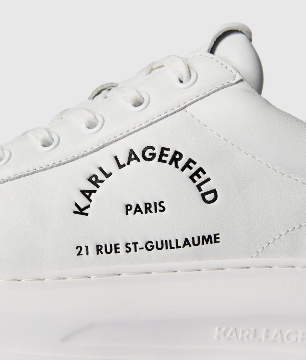KARL RUE ST-GUILLAUME LOGO KAPRI SNEAKERS