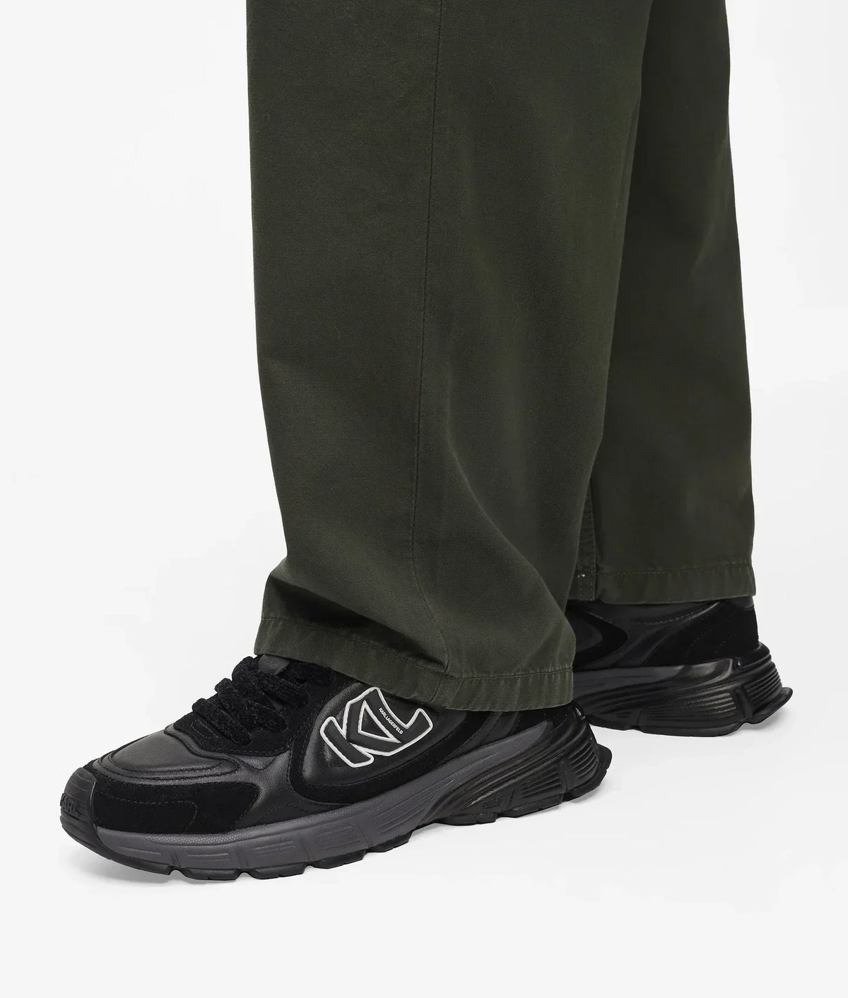 KARL ORION MONOGRAM SNEAKERS