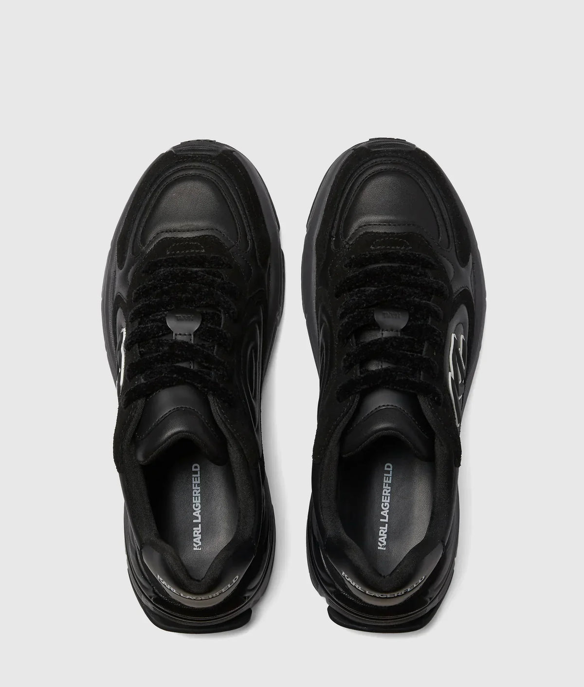 KARL ORION MONOGRAM SNEAKERS