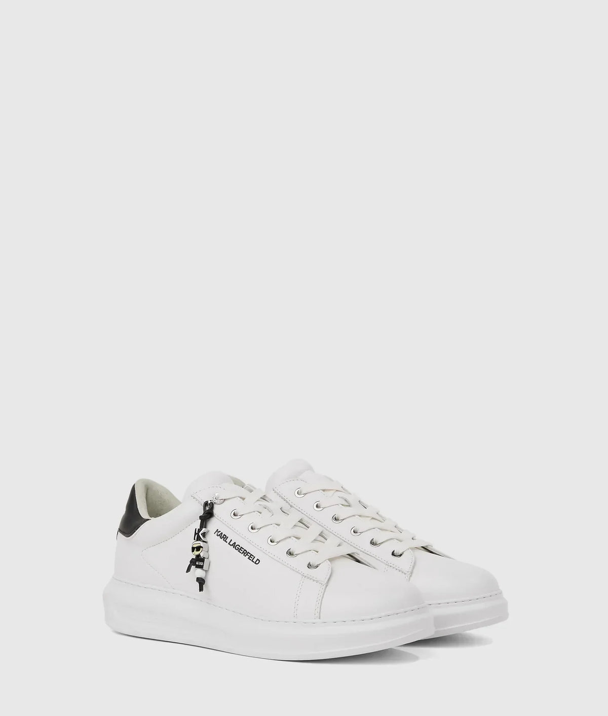 KARL EXCLUSIVE KAPRI IKON CHARM SNEAKERS