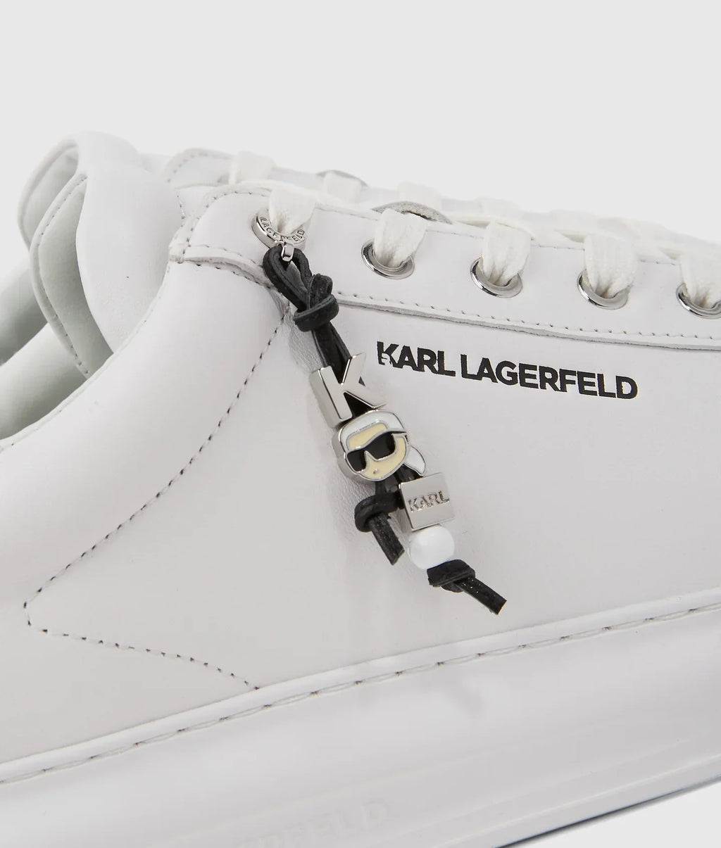 KARL EXCLUSIVE KAPRI IKON CHARM SNEAKERS