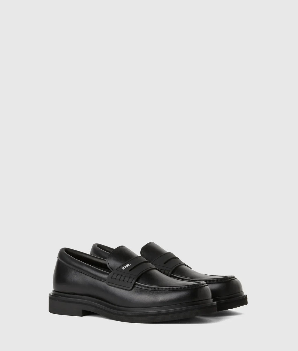 KARL KINGSTON SADDLE LOAFERS