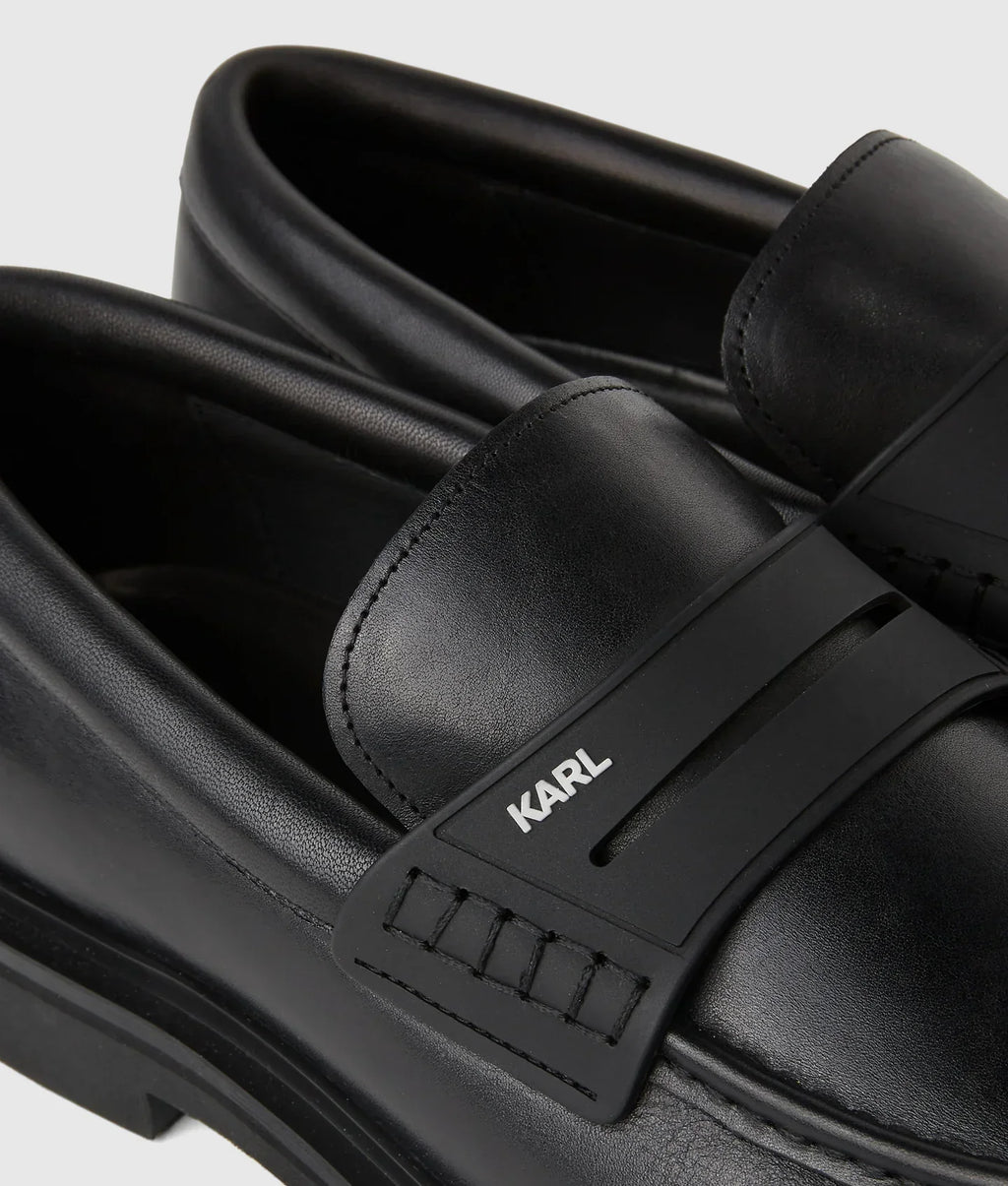 KARL KINGSTON SADDLE LOAFERS