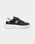 KARL KAPRI NFT LO LACE SNEAKER BLACK LTHR