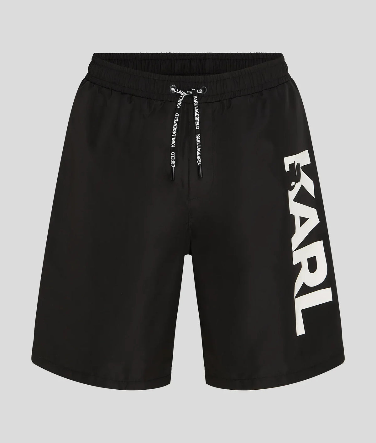 KARL LOGO LONG BOARD SHORTS