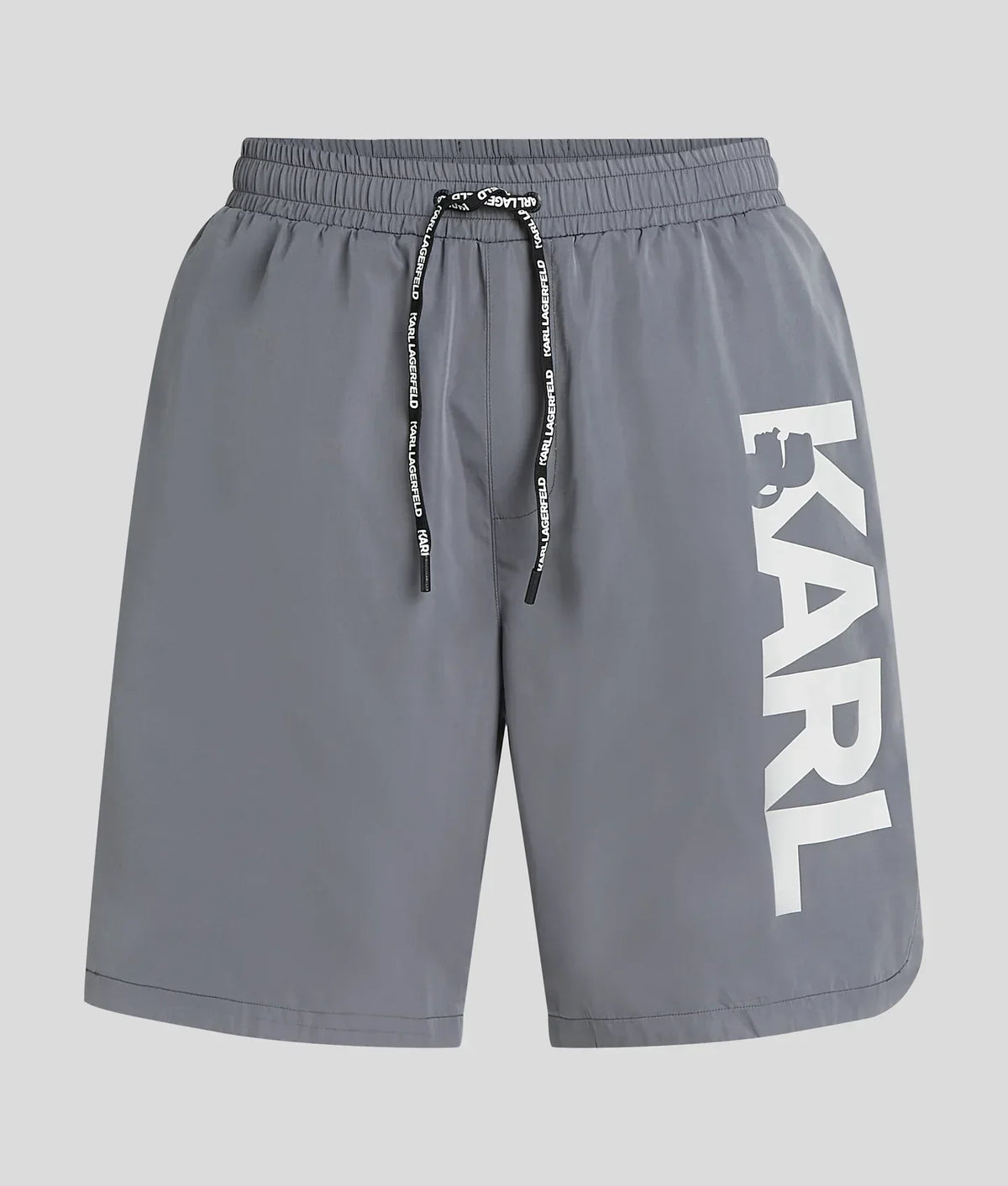 KARL LOGO LONG BOARD SHORTS