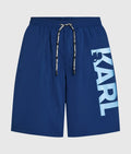 KARL LOGO LONG BOARD SHORTS