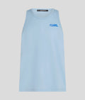KARL LOGO BEACH TANK TOP