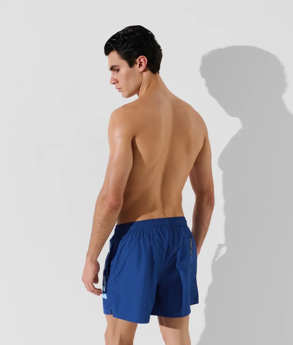 KARL LOGO SHORT BOARDSHORTS