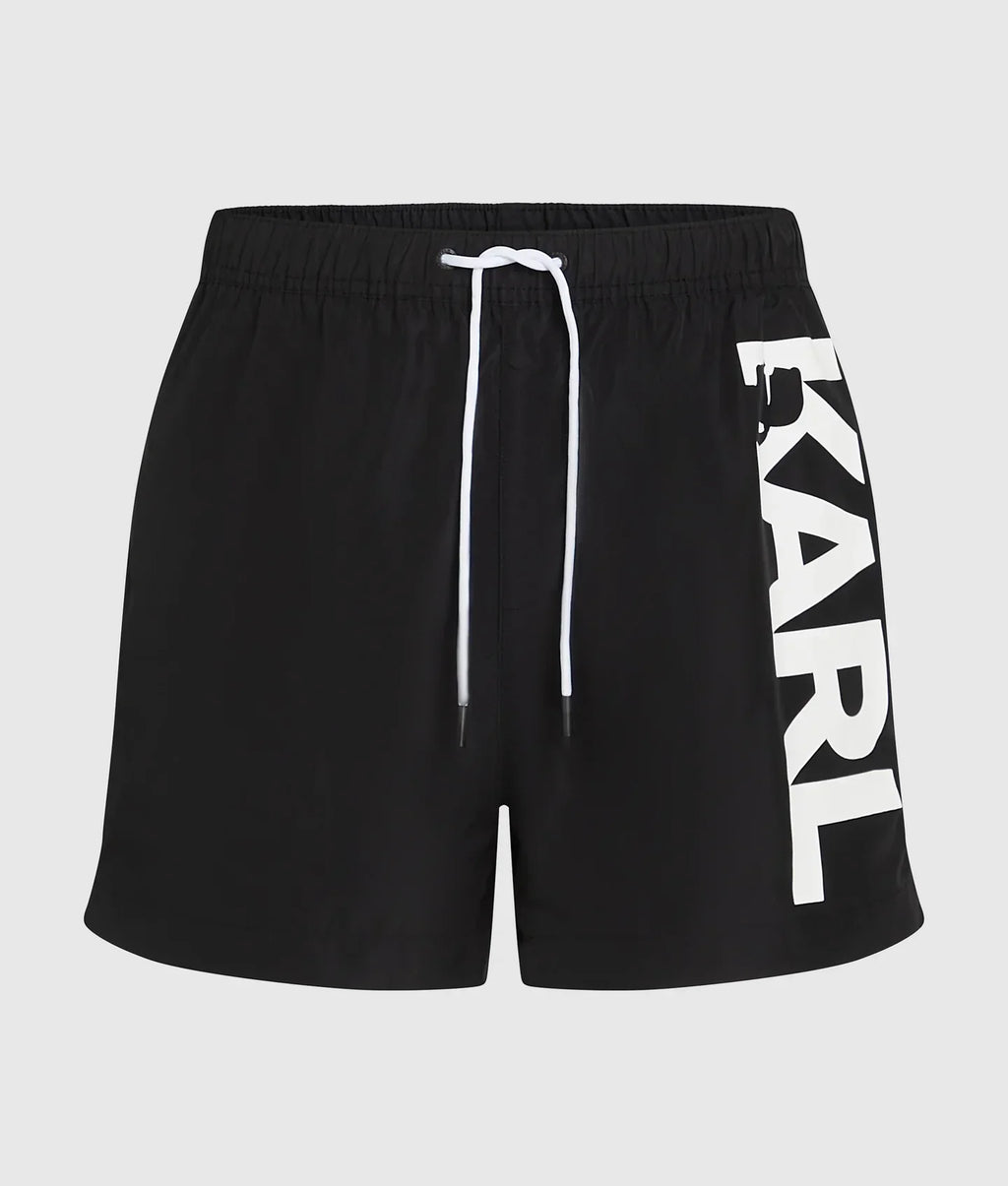 KARL LOGO SHORT BOARDSHORTS
