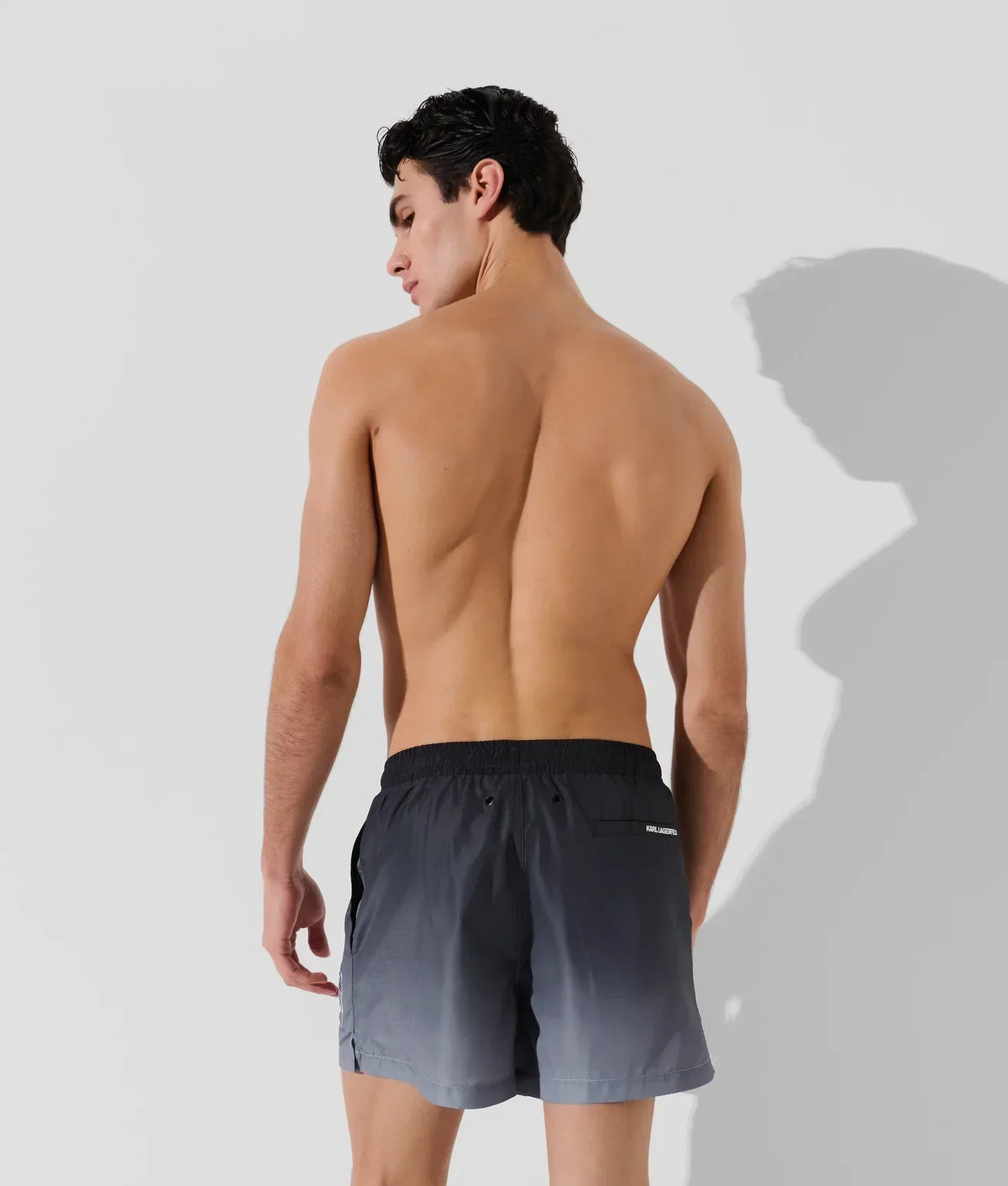KARL IKON OMBRÉ BOARDSHORTS