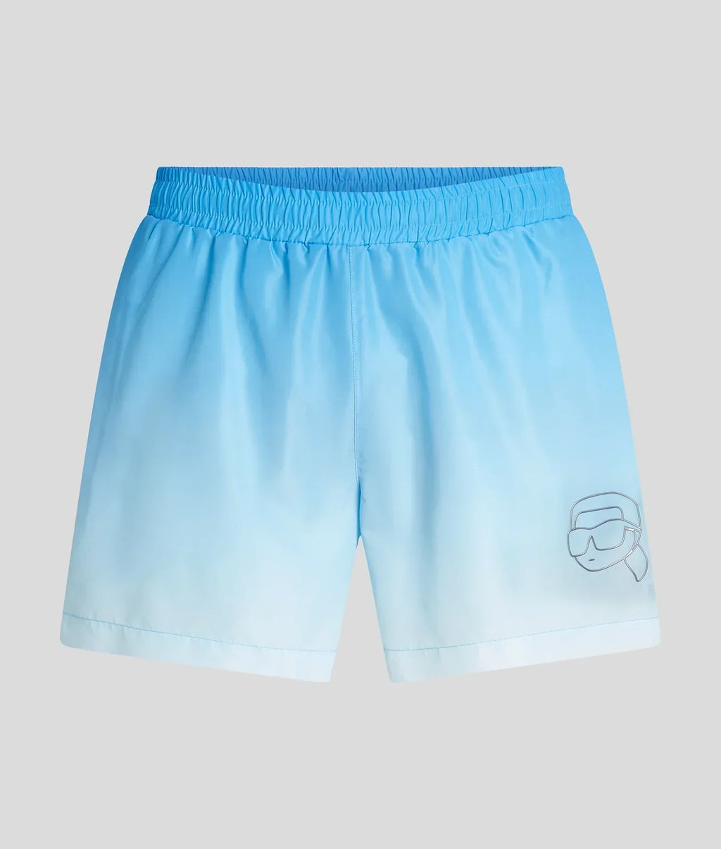 KARL IKON OMBRÉ BOARDSHORTS