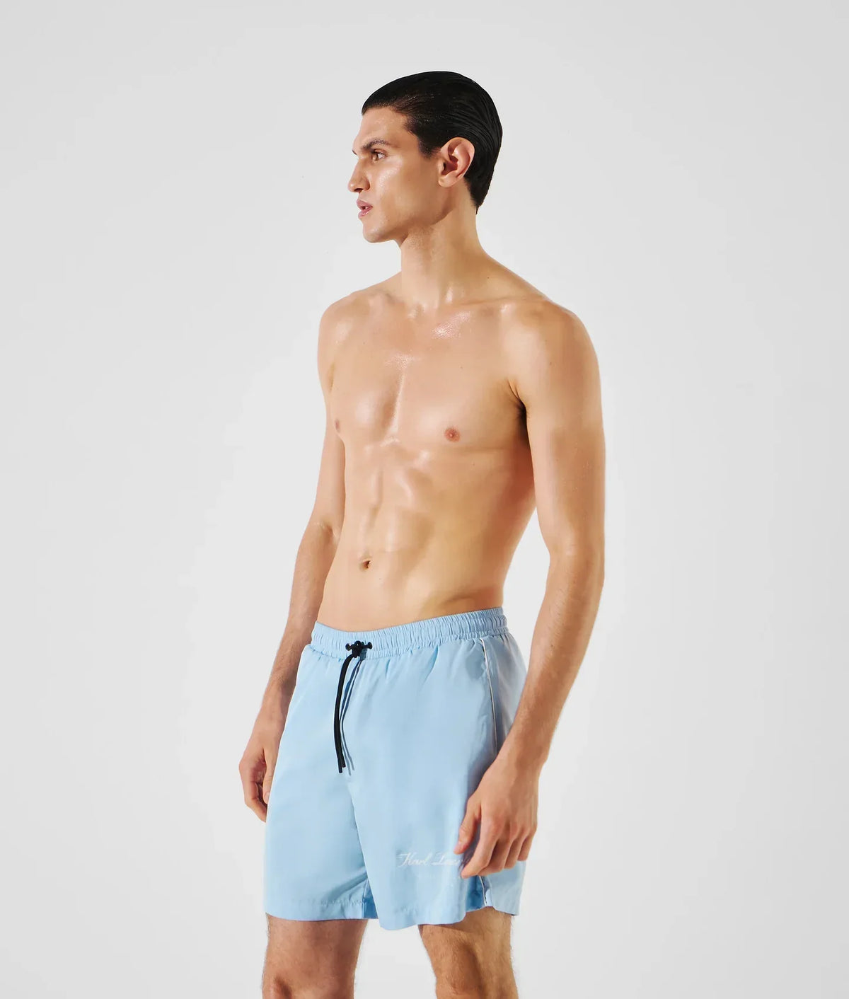 KARL HOTEL KARL MEDIUM-LENGTH BOARDSHORTS
