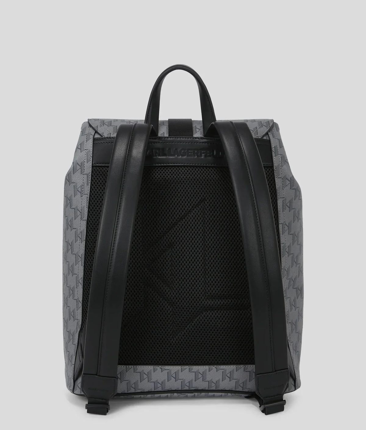 KARL MONOGRAM BACKPACK
