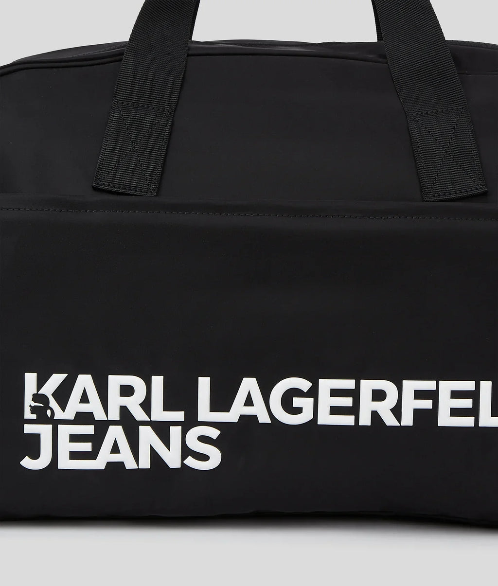 KARL NYLON GYM BAG
