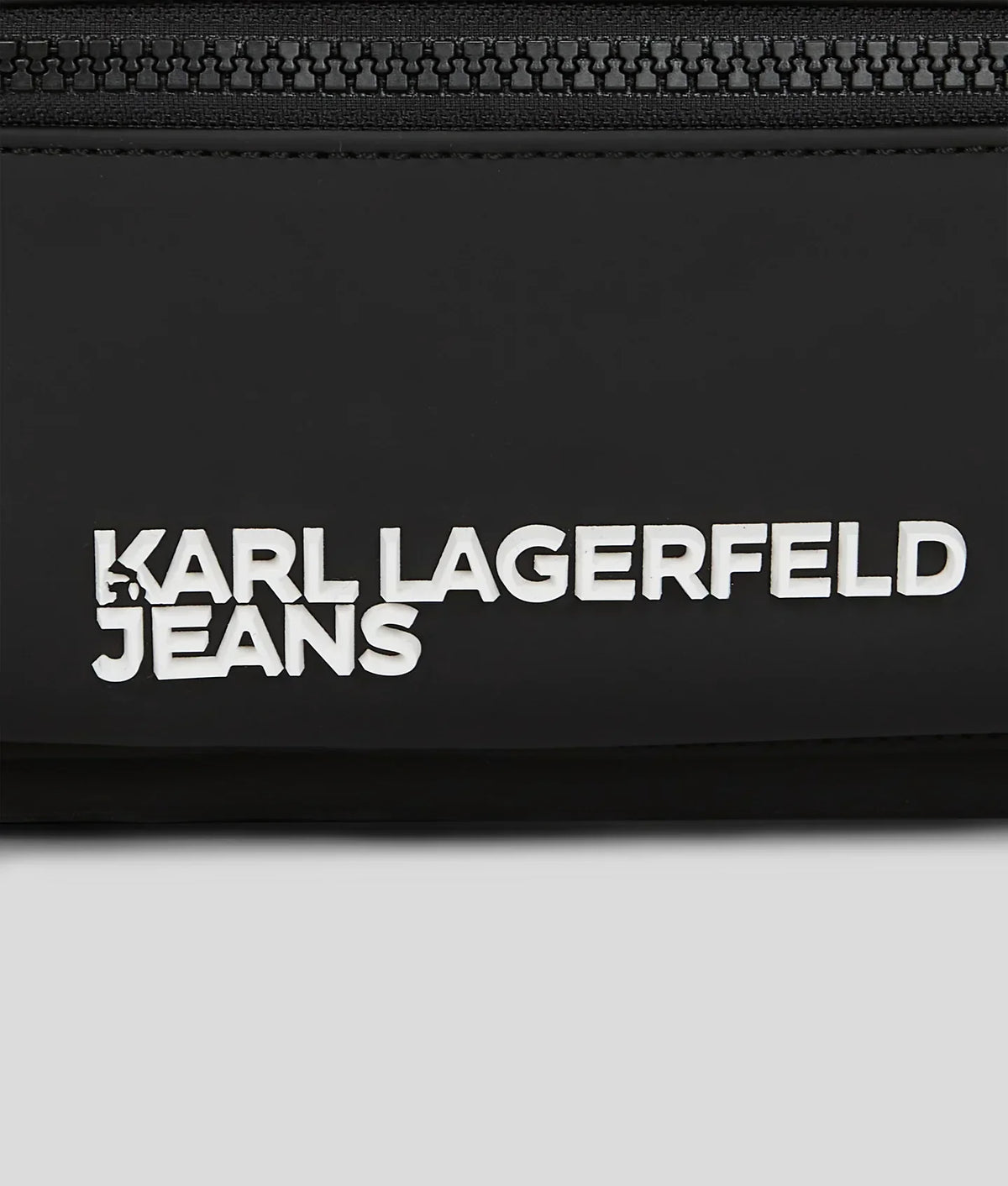 KARL COATED CROSSBODY BAG