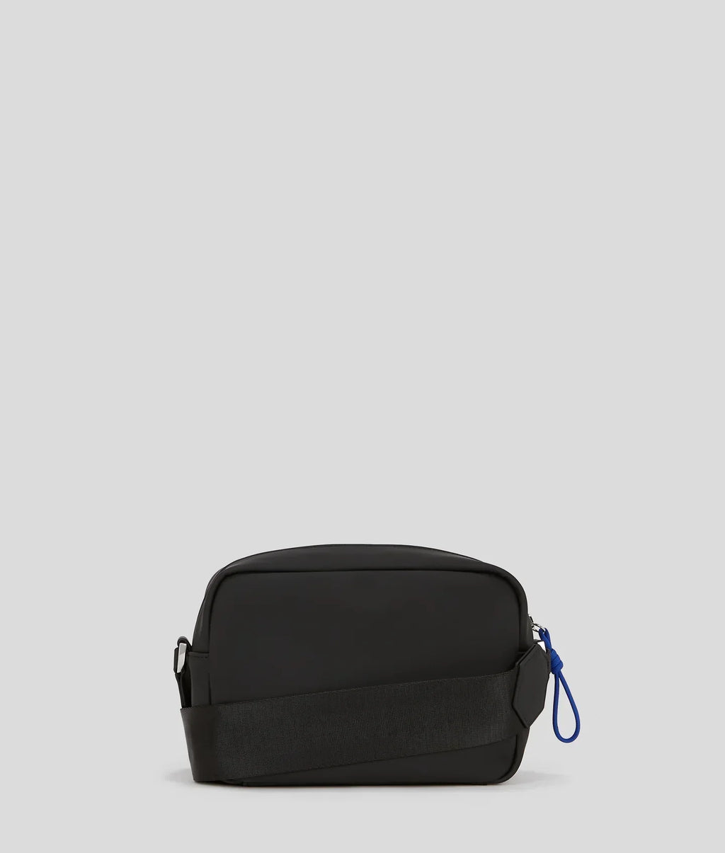 KARL COATED CROSSBODY BAG