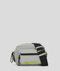 KARL COATED CROSSBODY BAG