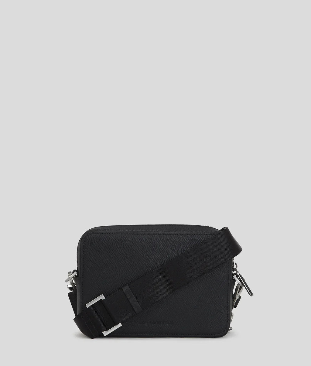 KARL K/MONOGRAM CAMERA BAG