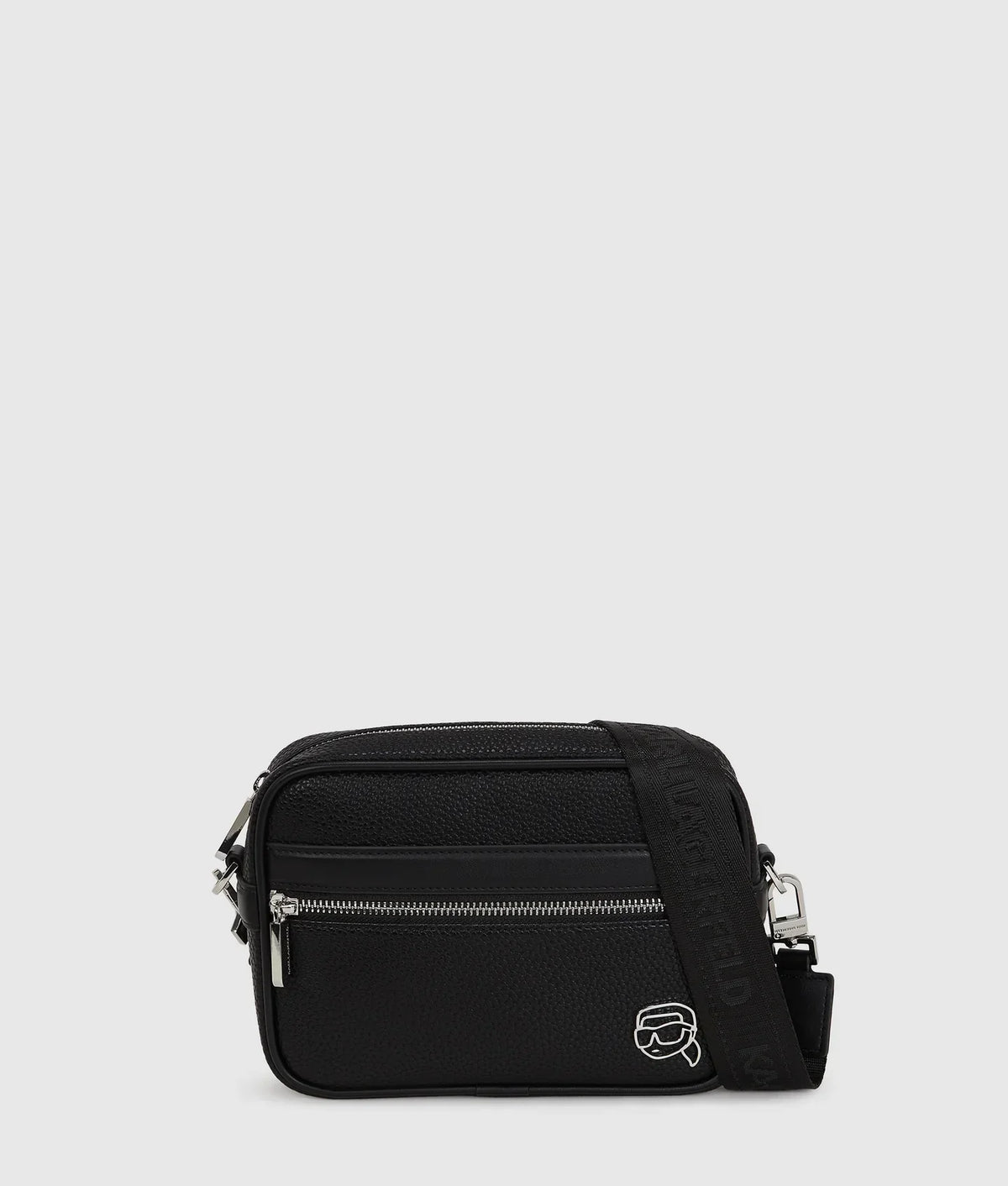 KARL IKON OUTLINE CROSSBODY BAG