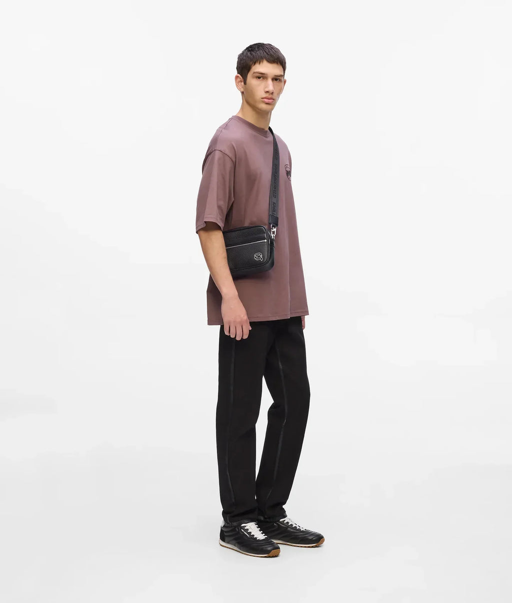 KARL IKON OUTLINE CROSSBODY BAG