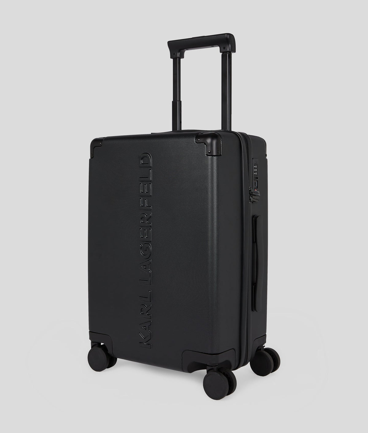 KARL K/TRAVEL HARD-SHELL TROLLEY CASE