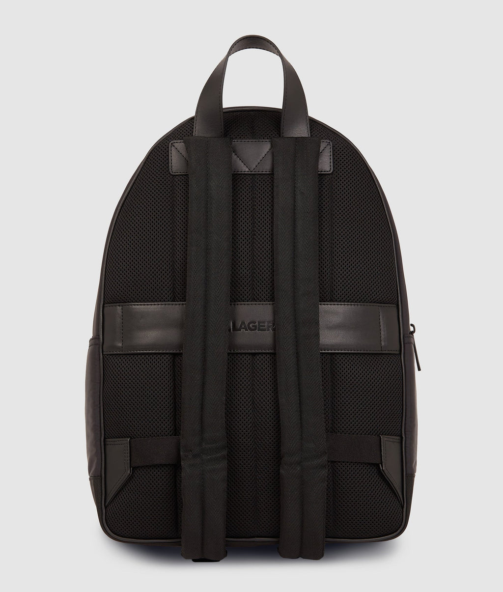 KARL K/MONOGRAM PADDED BACKPACK