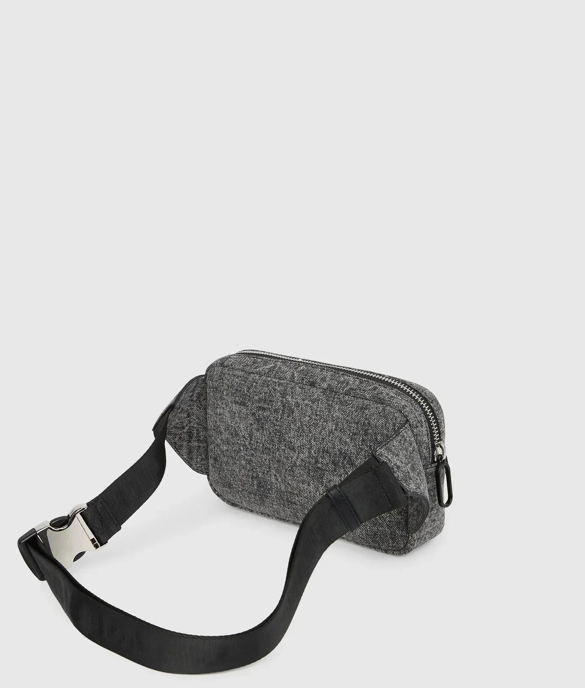 KARL WASHED DENIM BELT BAG