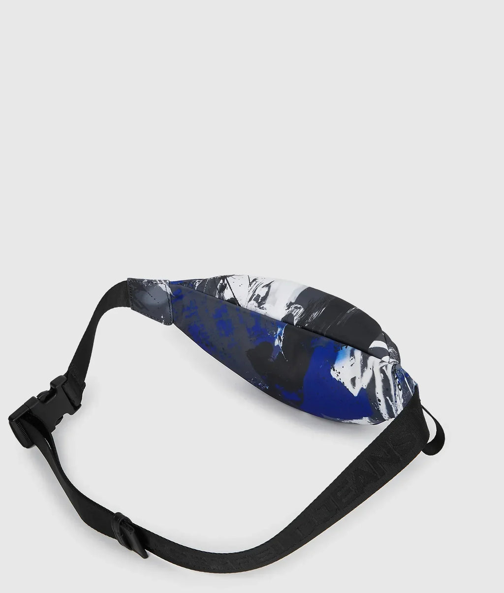 KARL GRAFFITI PRINT BELT BAG