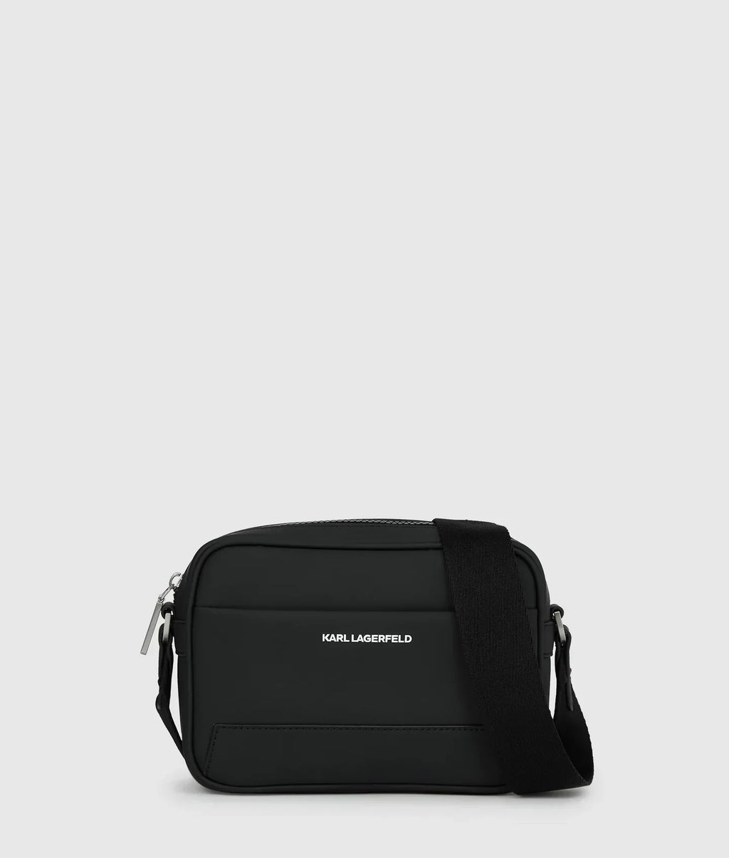 KARL MINIMALIST LOGO CAMERA BAG