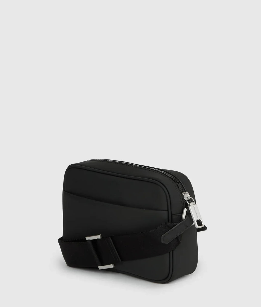 KARL MINIMALIST LOGO CAMERA BAG