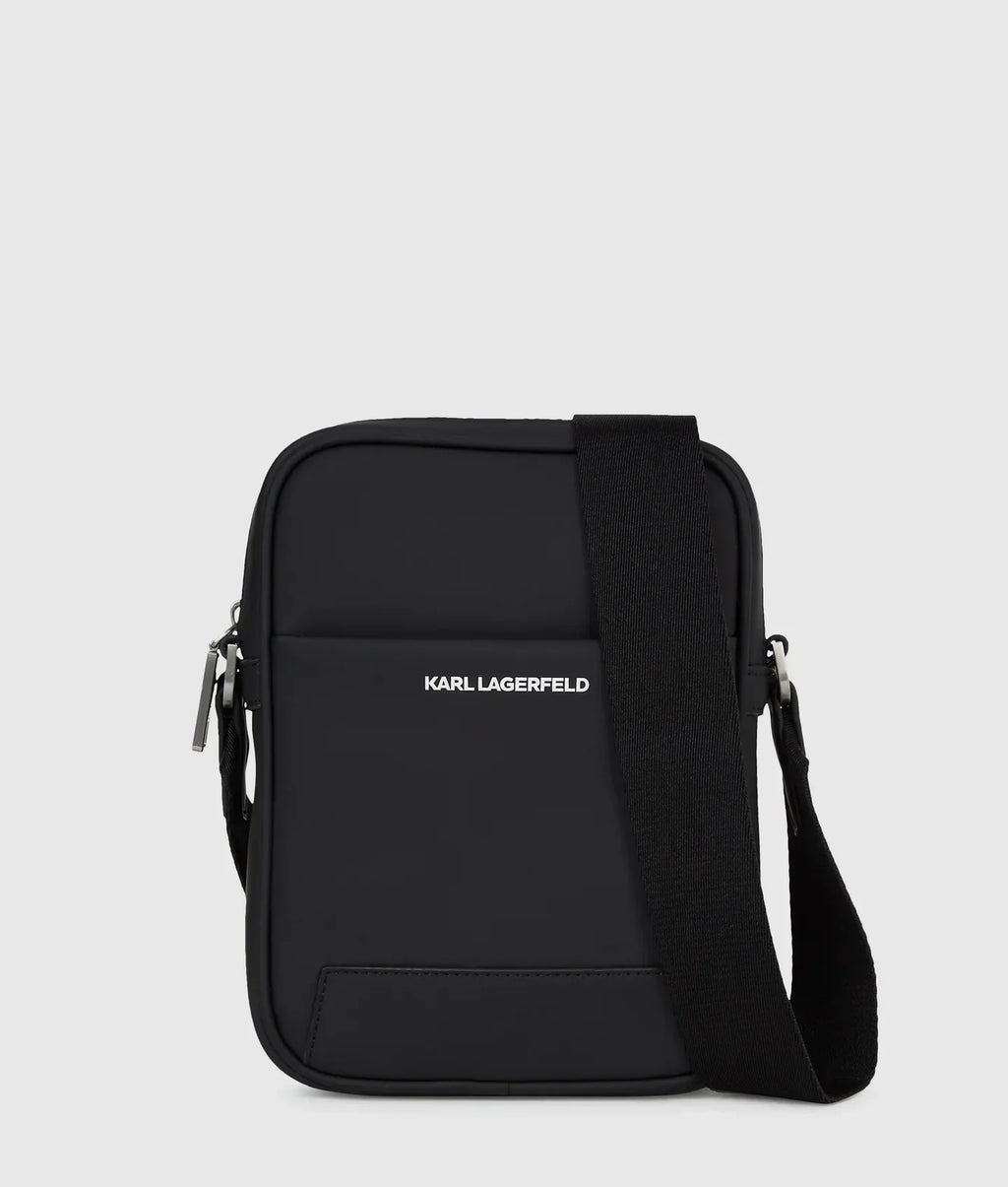 KARL MINIMALIST LOGO CROSSBODY BAG