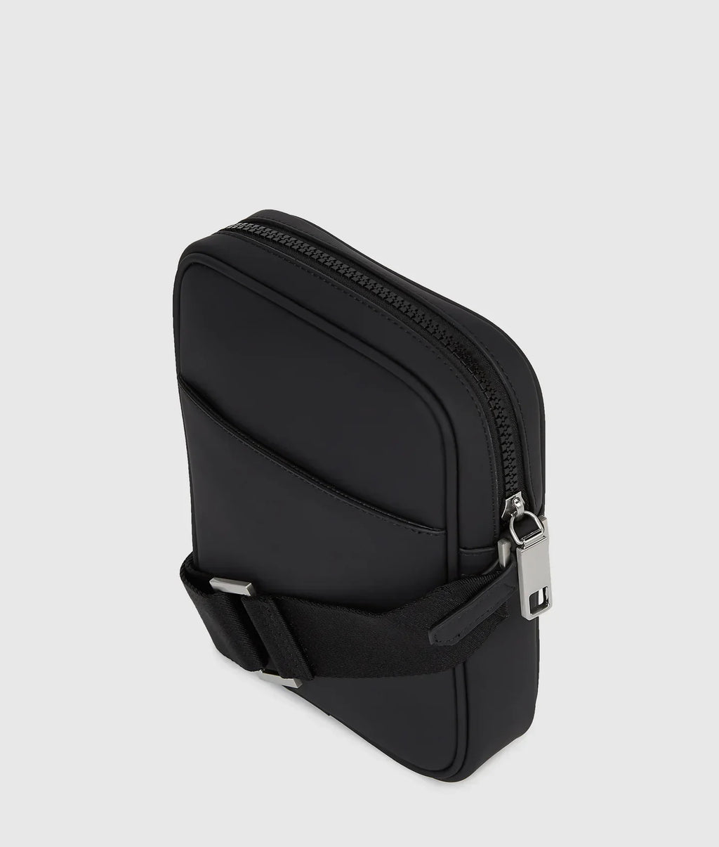 KARL MINIMALIST LOGO CROSSBODY BAG