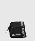 KARL NYLON CROSSBODY BAG
